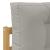 Set de canapele de exterior Alb 230,5 x 83 x 73 cm Poliester GartenMobel Dekor