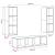 Set comodă TV Pe perete 3 pcs Lemn Vechi Lemn compozit GartenMobel Dekor