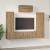 Set comodă TV Pe perete 7 pcs Stejar Artizanal Lemn compozit GartenMobel Dekor