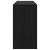Bufet 3 pcs Stejar Negru 70 x 41 x 75 cm Lemn compozit GartenMobel Dekor
