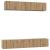 Set comodă TV Pe perete 5 pcs Stejar Artizanal Lemn compozit GartenMobel Dekor