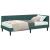 Cadru de pat colțar cu saltea cu headboard 2 pcs Verde Catifea GartenMobel Dekor