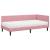 Cadru de pat colțar cu saltea cu headboard 2 pcs Gri Catifea GartenMobel Dekor