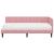 Cadru de pat colțar cu saltea cu headboard 2 pcs Gri Catifea GartenMobel Dekor