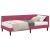 Cadru de pat colțar cu saltea cu headboard 2 pcs Verde Catifea GartenMobel Dekor