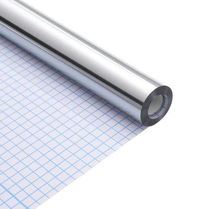 Autocolant pentru Mobilă Argintiu 90 x 500 cm Plastic GartenMobel Dekor