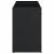 Depozitare pentru 4 pubele Wheelie Negru 272 x 77,5 x 121,5 cm GartenMobel Dekor