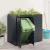 Depozitare pentru 2 pubele Wheelie Antracit GartenMobel Dekor