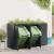 Depozitare pentru 3 pubele Wheelie Antracit GartenMobel Dekor