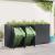 Depozitare pentru 4 pubele Wheelie Antracit GartenMobel Dekor
