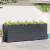 Depozitare pentru 5 pubele Wheelie Antracit GartenMobel Dekor