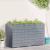 Depozitare pentru 3 pubele Wheelie Gri deschis GartenMobel Dekor