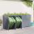 Depozitare pentru 4 pubele Wheelie Gri deschis GartenMobel Dekor