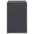 Depozitare pentru 3 pubele Wheelie 340 x 77.5 x 115.5 cm Oțel GartenMobel Dekor