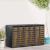 Depozitare pentru 3 pubele Wheelie 340 x 77.5 x 115.5 cm Oțel GartenMobel Dekor
