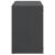 Depozitare pentru 3 pubele Wheelie 340 x 77.5 x 115.5 cm Oțel GartenMobel Dekor