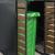 Depozitare pentru 3 pubele Wheelie 340 x 77.5 x 115.5 cm Oțel GartenMobel Dekor