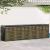Depozitare pentru 3 pubele Wheelie 340 x 77.5 x 115.5 cm Oțel GartenMobel Dekor