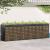 Depozitare pentru 3 pubele Wheelie 340 x 77.5 x 115.5 cm Oțel GartenMobel Dekor