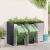 Depozitare pentru 3 pubele Wheelie 340 x 77.5 x 115.5 cm Oțel GartenMobel Dekor
