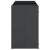 Depozitare pentru 3 pubele Wheelie 340 x 77.5 x 115.5 cm Oțel GartenMobel Dekor