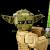 LEGO Bustul lui Yoda Quality Brand