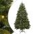 Brad de Crăciun artificial cu 300 LED Verde 300 cm PVC și Metal GartenMobel Dekor