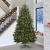 Brad de Crăciun artificial cu 300 LED Verde 300 cm PVC și Metal GartenMobel Dekor