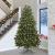 Brad de Crăciun artificial cu 300 LED Verde 300 cm PVC și Metal GartenMobel Dekor