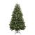 Brad de Crăciun artificial cu 300 LED Verde 300 cm PVC și Metal GartenMobel Dekor