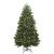Brad de Crăciun artificial cu 300 LED Verde 300 cm PVC și Metal GartenMobel Dekor