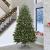 Brad de Crăciun artificial cu 300 LED Verde 300 cm PVC și Metal GartenMobel Dekor