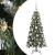 Brad de Crăciun artificial Verde 120 cm PVC și Plastic și Oțel GartenMobel Dekor