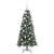 Brad de Crăciun artificial Verde 120 cm PVC și Plastic și Oțel GartenMobel Dekor