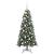 Brad de Crăciun artificial Verde 120 cm PVC și Plastic și Oțel GartenMobel Dekor