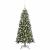 Brad de Crăciun artificial Verde 120 cm PVC și Plastic și Oțel GartenMobel Dekor