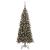 Brad de Crăciun artificial Verde 150 cm PVC și Plastic și Oțel GartenMobel Dekor