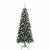 Brad de Crăciun artificial Verde 150 cm PVC și Plastic și Oțel GartenMobel Dekor