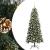 Brad de Crăciun artificial Verde 150 cm PVC și Plastic și Oțel GartenMobel Dekor
