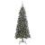 Brad de Crăciun artificial Verde 150 cm PVC și Plastic și Oțel GartenMobel Dekor