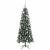 Brad de Crăciun artificial Verde 180 cm PVC și Plastic și Oțel GartenMobel Dekor