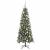 Brad de Crăciun artificial Verde 180 cm PVC și Plastic și Oțel GartenMobel Dekor