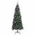 Brad de Crăciun artificial Verde 180 cm PVC și Plastic și Oțel GartenMobel Dekor