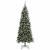Brad de Crăciun artificial Verde 180 cm PVC și Plastic și Oțel GartenMobel Dekor