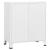 Dulap cu sertare industrial, alb, 78x40x93 cm, metal GartenMobel Dekor