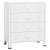 Dulap cu sertare industrial, alb, 78x40x93 cm, metal GartenMobel Dekor