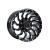 Jante aliaj DY481 KM 20x9 6x139.7 ET0 negru argintiu pentru SUV și pickup