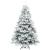 Brad de Crăciun artificial cu 300 LED Alb 180 cm PE și PVC GartenMobel Dekor