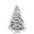 Brad de Crăciun artificial cu 300 LED Alb 180 cm PE și PVC GartenMobel Dekor
