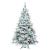 Brad de Crăciun artificial cu 300 LED Alb 180 cm PE și PVC GartenMobel Dekor